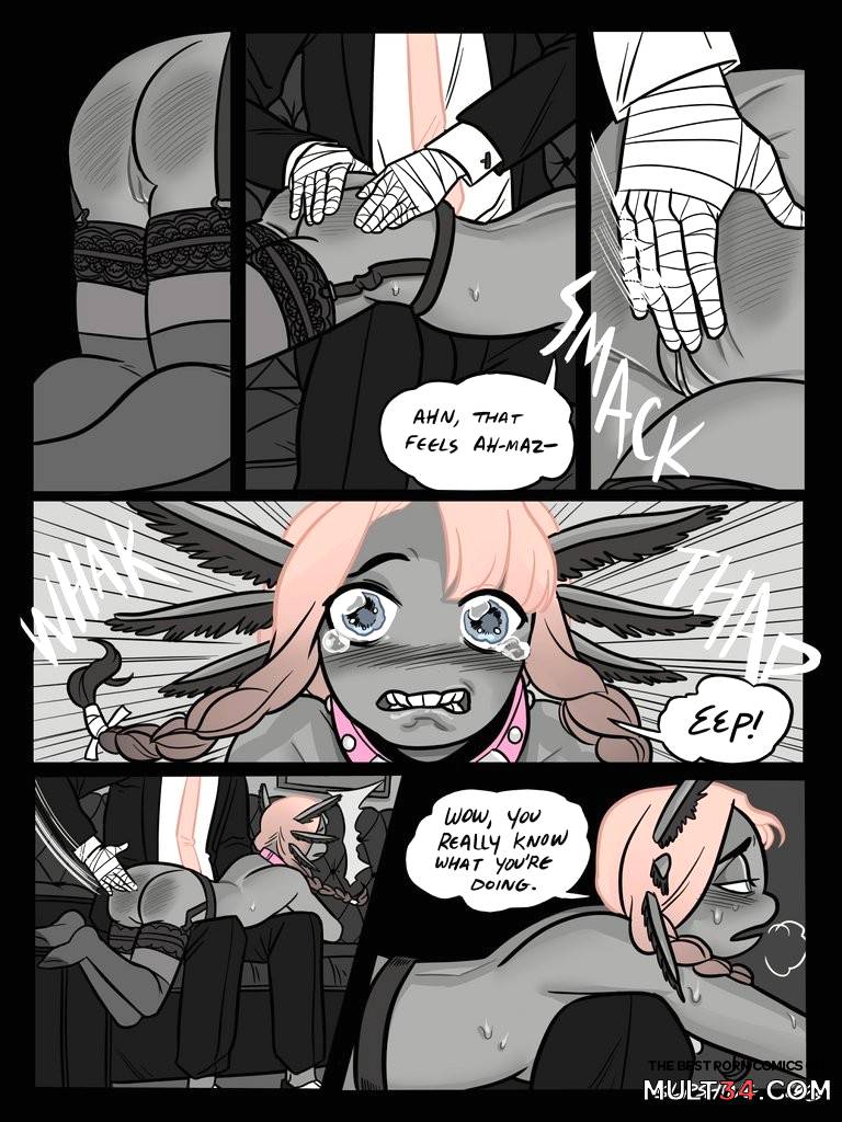 Mr Invisible Mystery Solvers - Porn Comics page 101