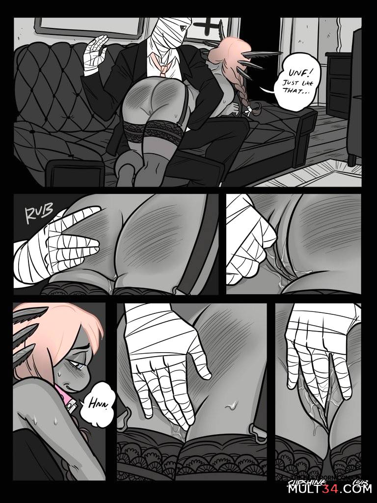 Mr Invisible Mystery Solvers - Porn Comics page 102