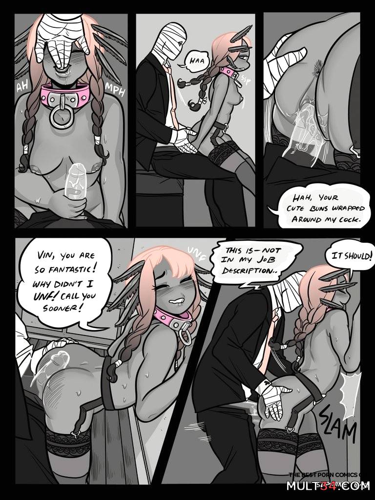 Mr Invisible Mystery Solvers - Porn Comics page 103