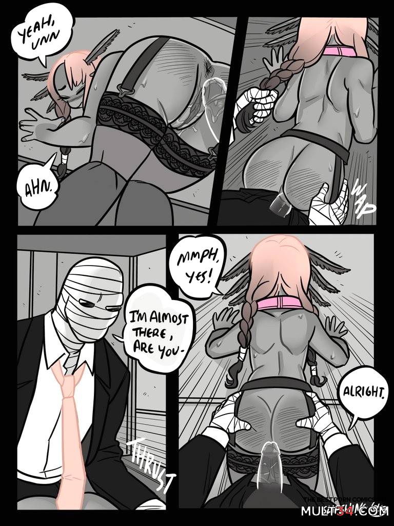 Mr Invisible Mystery Solvers - Porn Comics page 104