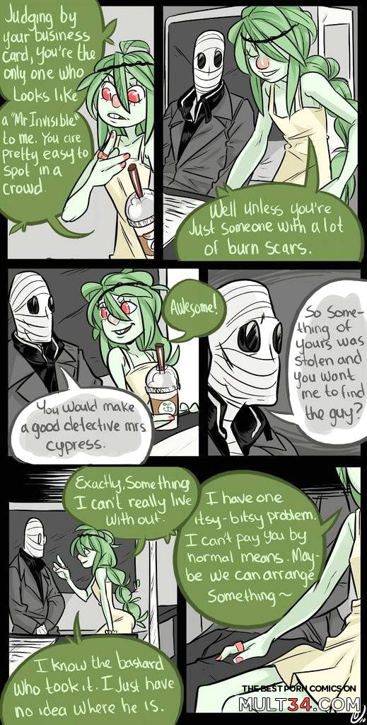 Mr Invisible Mystery Solvers - Porn Comics page 13