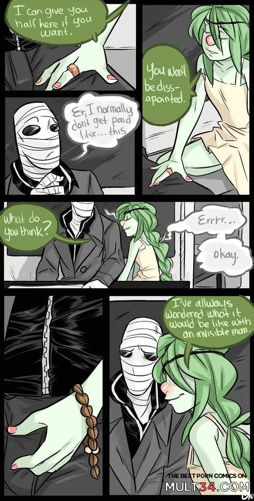 Mr Invisible Mystery Solvers - Porn Comics page 14