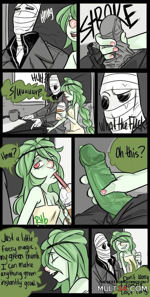 Mr Invisible Mystery Solvers - Porn Comics page 15