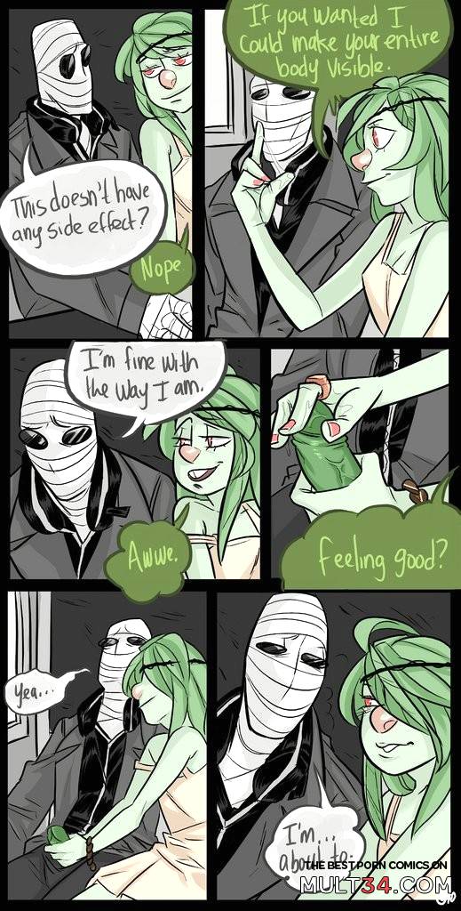 Mr Invisible Mystery Solvers - Porn Comics page 16