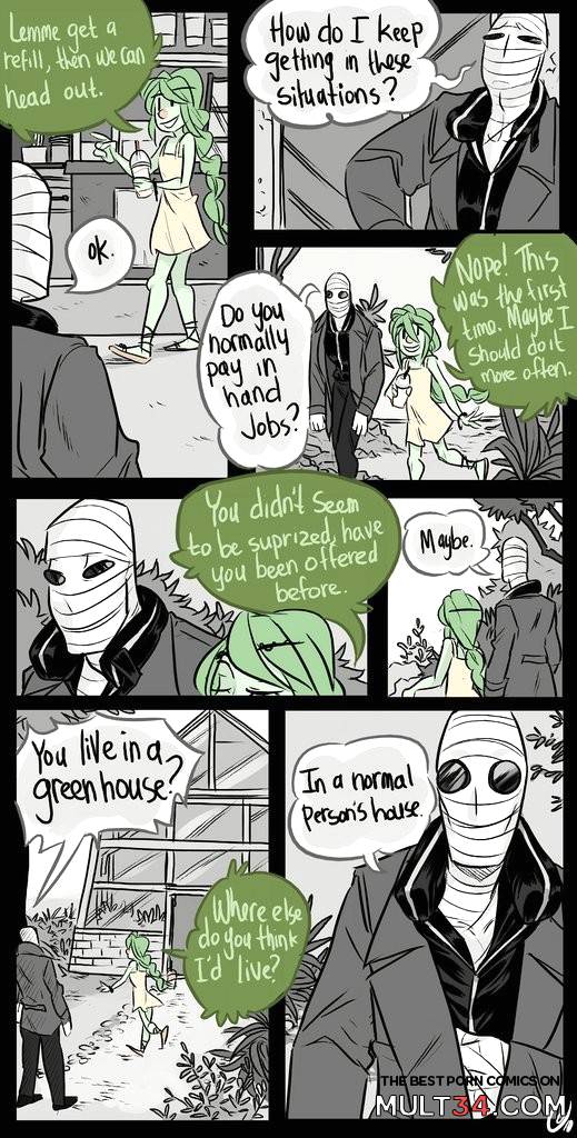 Mr Invisible Mystery Solvers - Porn Comics page 18
