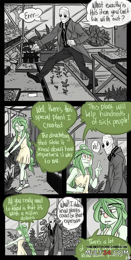 Mr Invisible Mystery Solvers - Porn Comics page 19