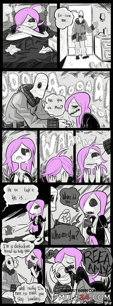 Mr Invisible Mystery Solvers - Porn Comics page 2