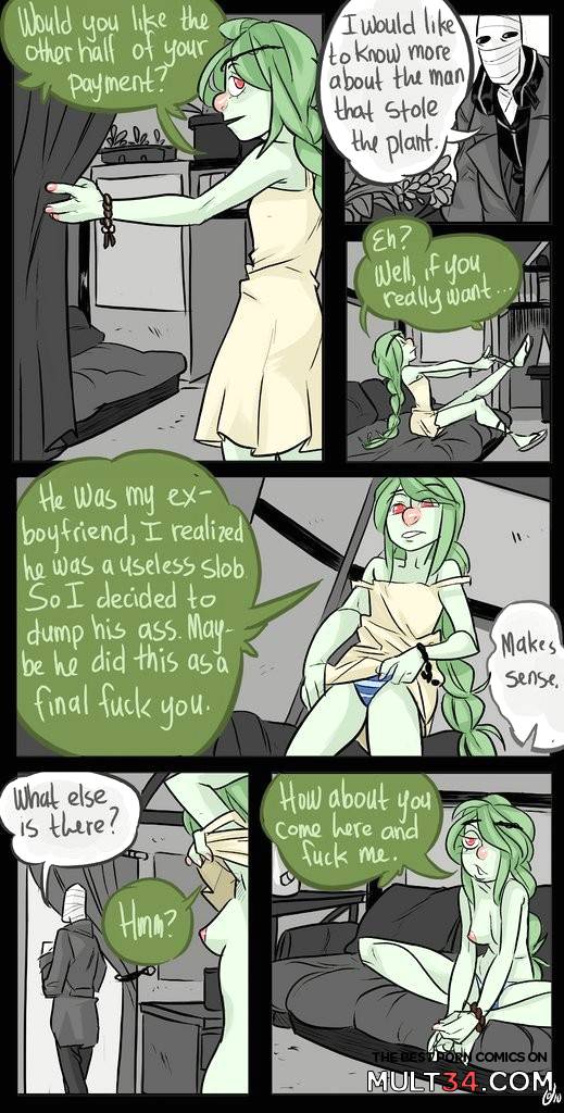 Mr Invisible Mystery Solvers - Porn Comics page 20