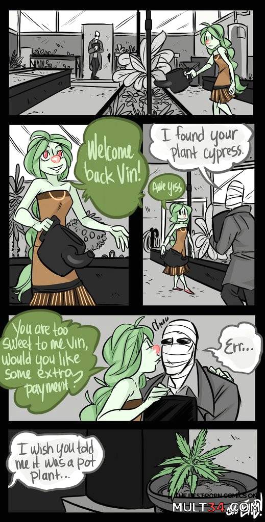 Mr Invisible Mystery Solvers - Porn Comics page 25