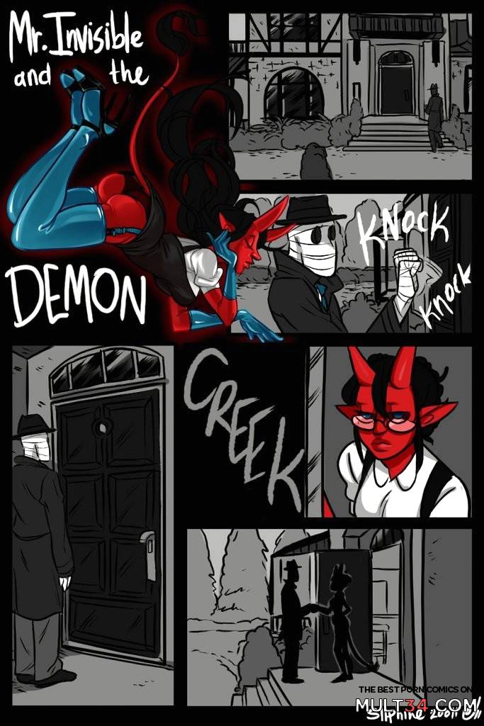 Mr Invisible Mystery Solvers - Porn Comics page 26