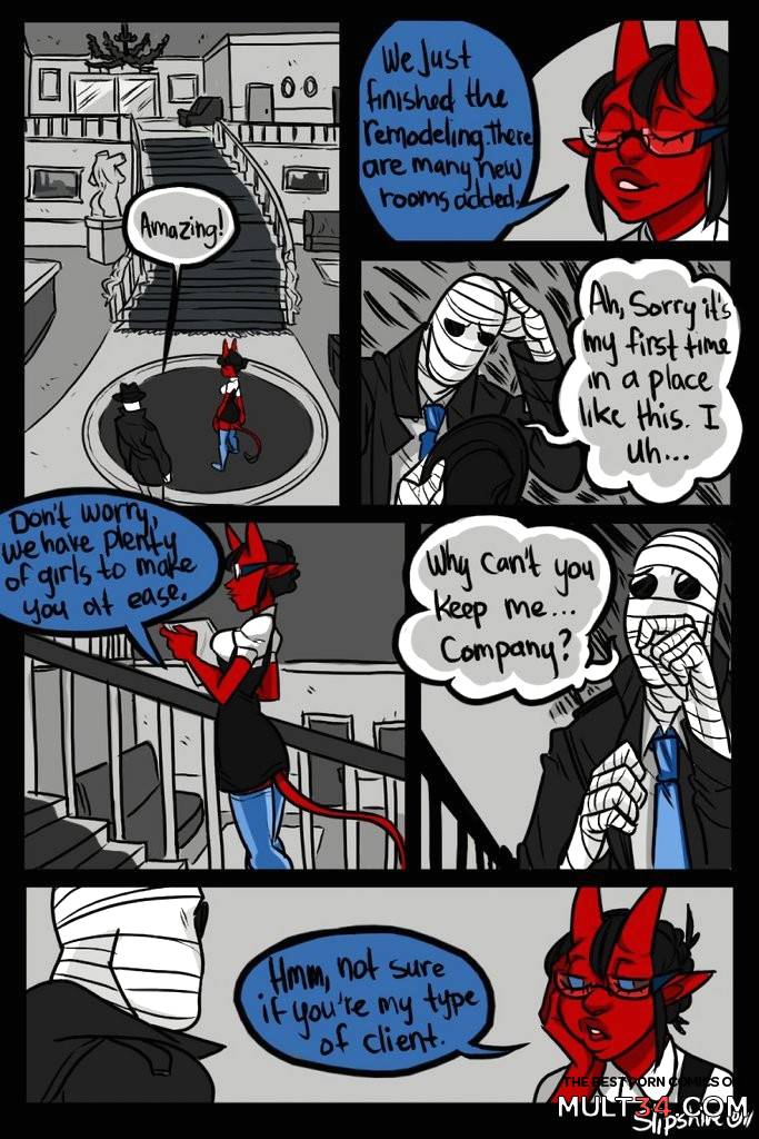 Mr Invisible Mystery Solvers - Porn Comics page 27