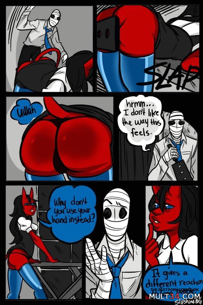 Mr Invisible Mystery Solvers - Porn Comics page 30