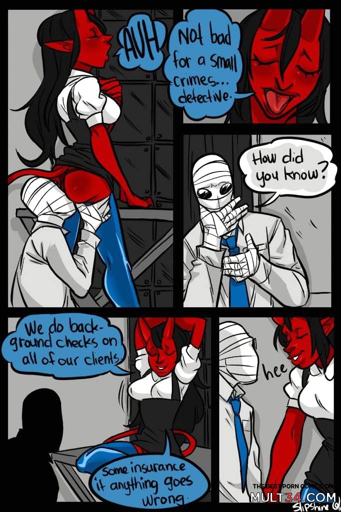 Mr Invisible Mystery Solvers - Porn Comics page 32