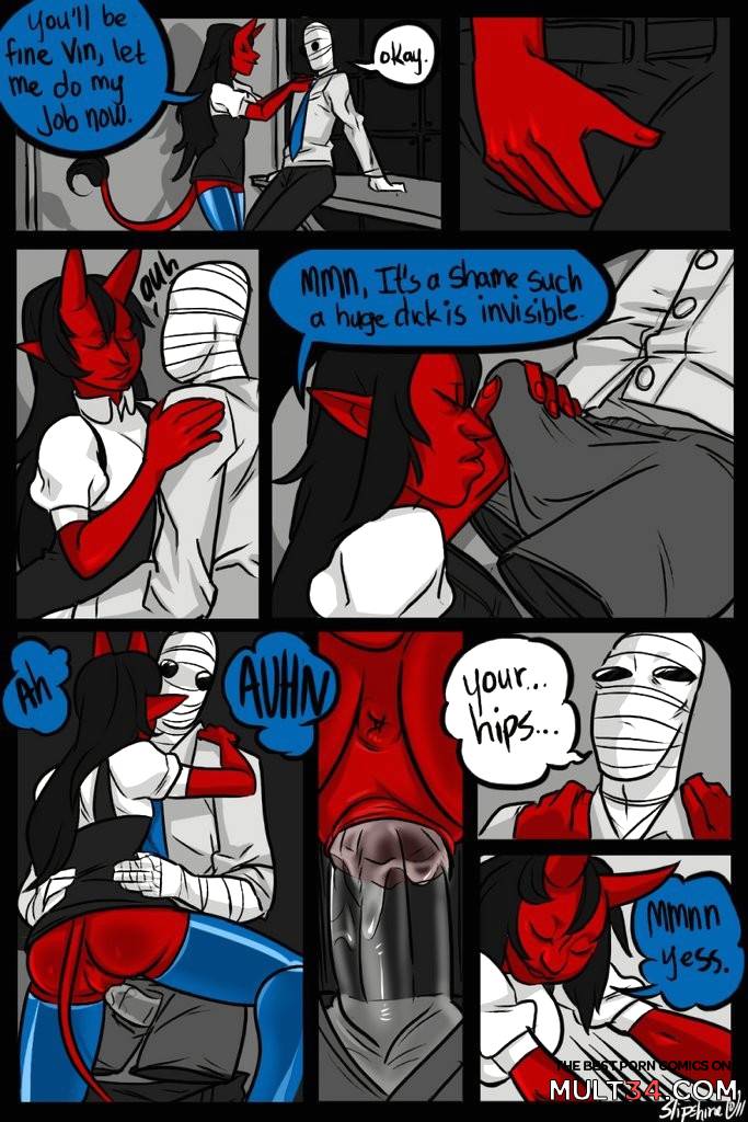 Mr Invisible Mystery Solvers - Porn Comics page 33