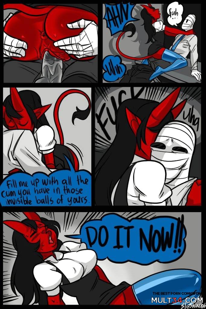 Mr Invisible Mystery Solvers - Porn Comics page 34