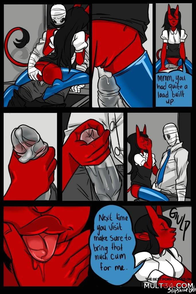 Mr Invisible Mystery Solvers - Porn Comics page 35