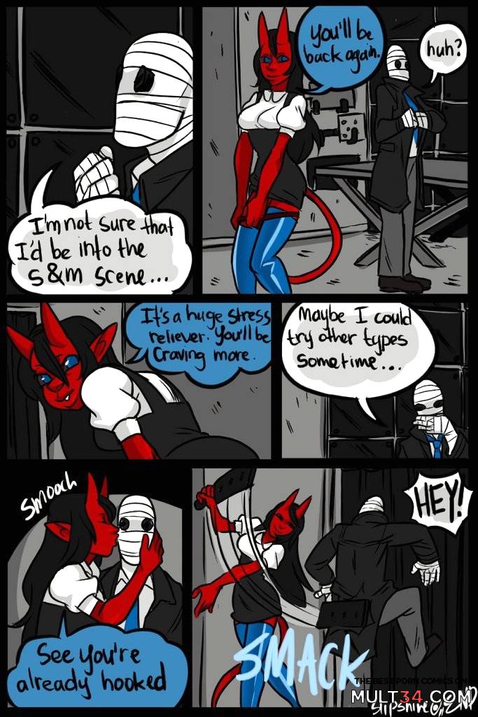 Mr Invisible Mystery Solvers - Porn Comics page 36