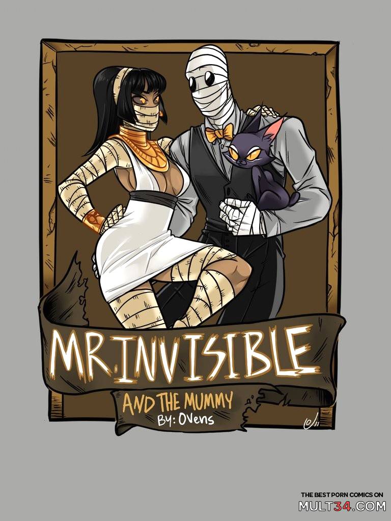 Mr Invisible Mystery Solvers - Porn Comics page 38