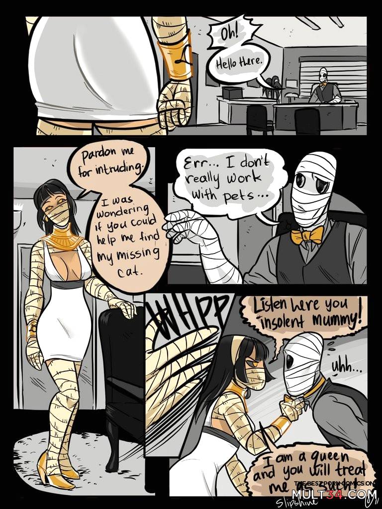 Mr Invisible Mystery Solvers - Porn Comics page 39