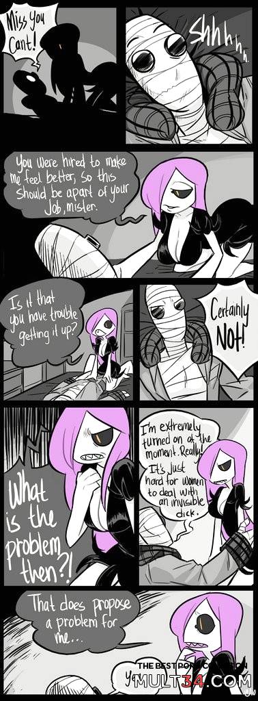 Mr Invisible Mystery Solvers - Porn Comics page 4