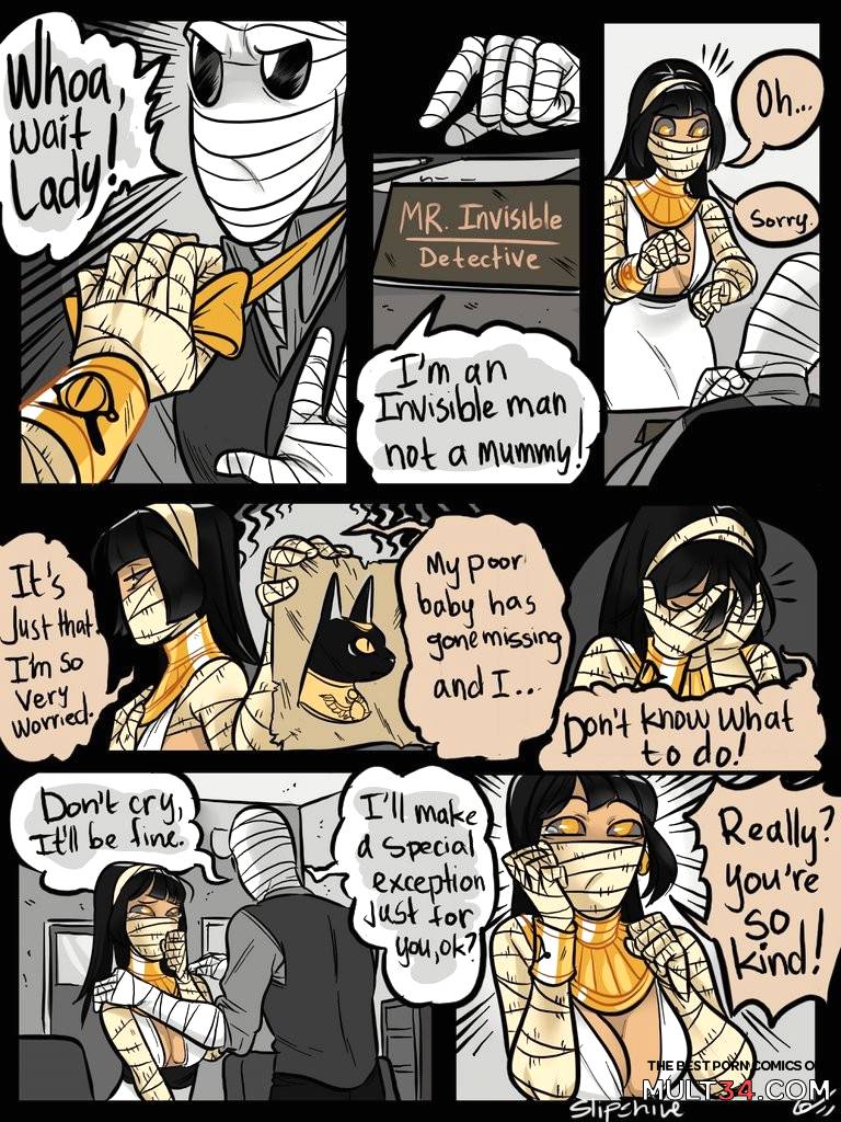 Mr Invisible Mystery Solvers - Porn Comics page 40