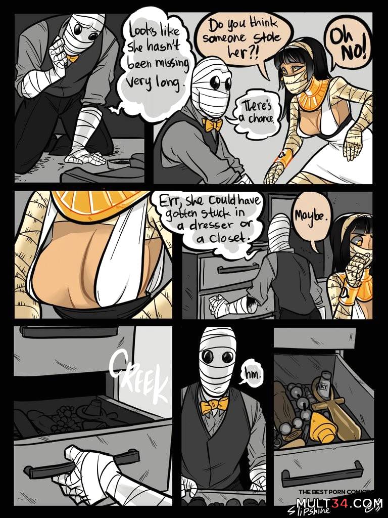 Mr Invisible Mystery Solvers - Porn Comics page 41