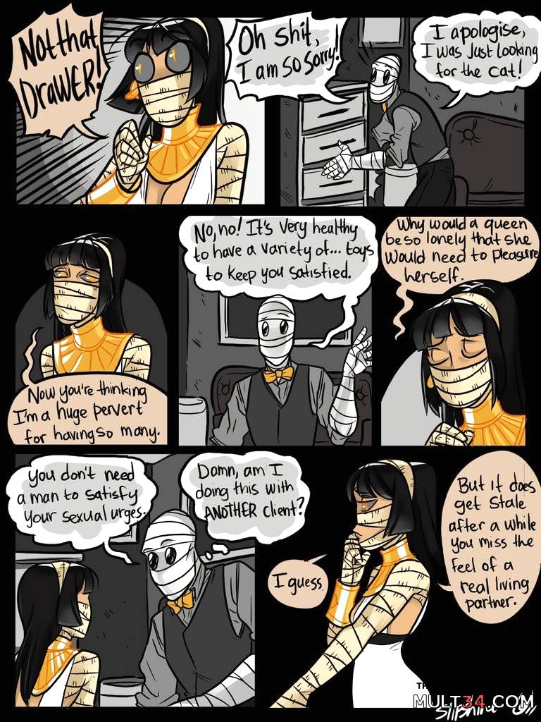 Mr Invisible Mystery Solvers - Porn Comics page 42