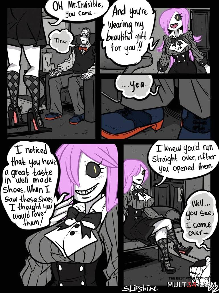 Mr Invisible Mystery Solvers - Porn Comics page 50