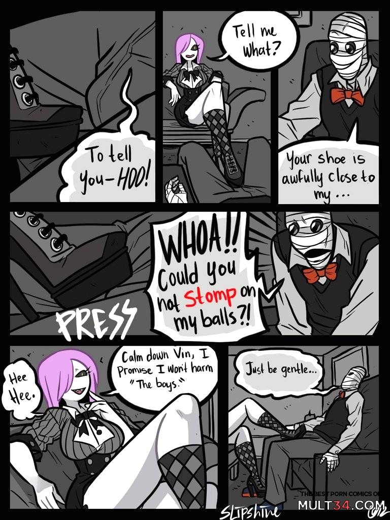 Mr Invisible Mystery Solvers - Porn Comics page 51