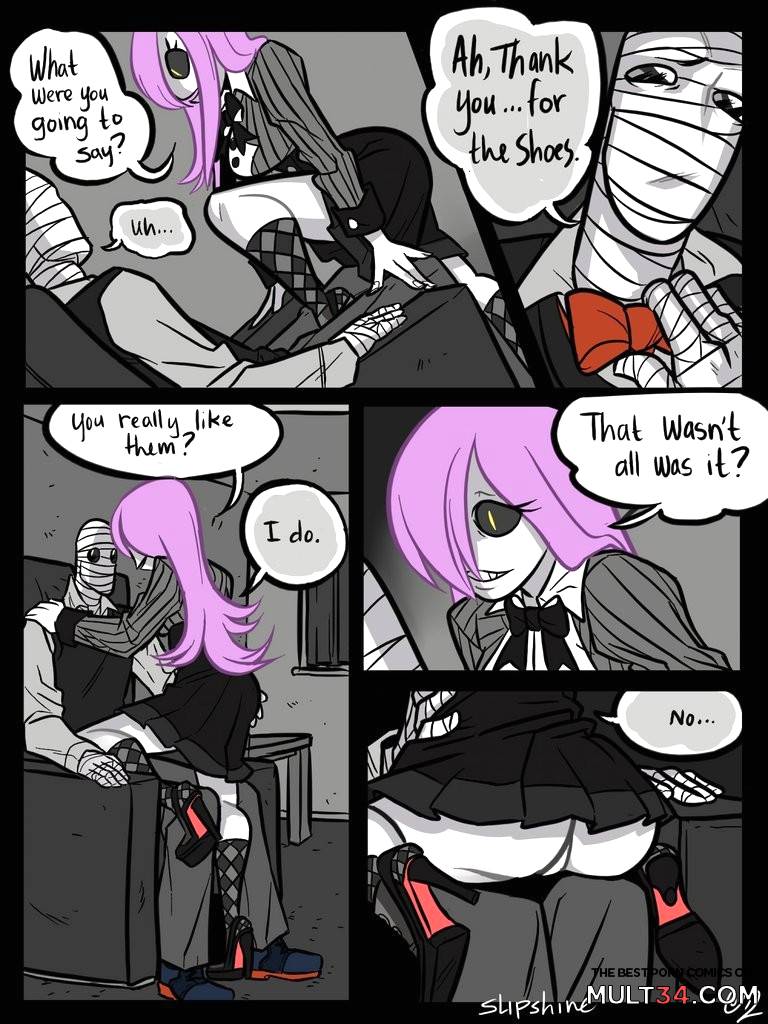 Mr Invisible Mystery Solvers - Porn Comics page 52
