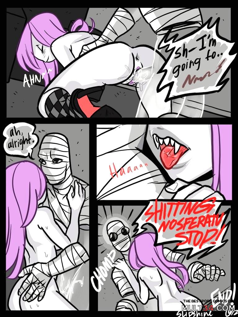 Mr Invisible Mystery Solvers - Porn Comics page 59