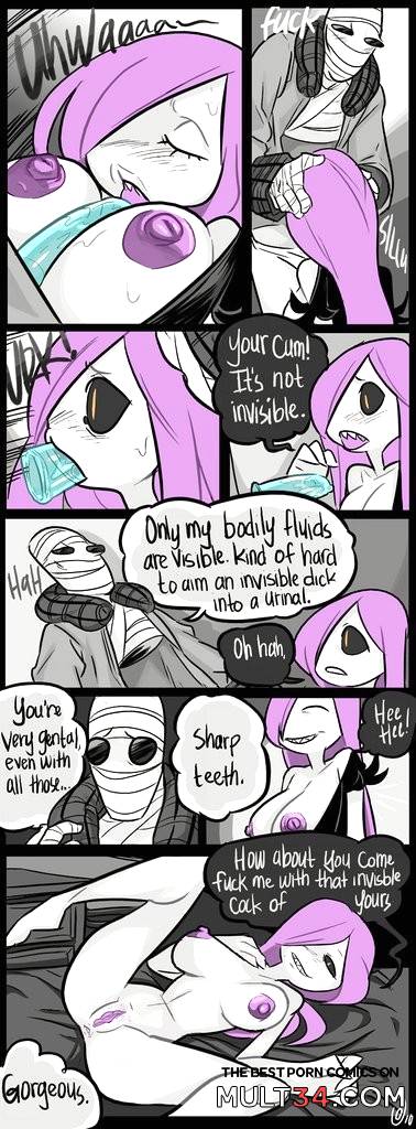 Mr Invisible Mystery Solvers - Porn Comics page 6