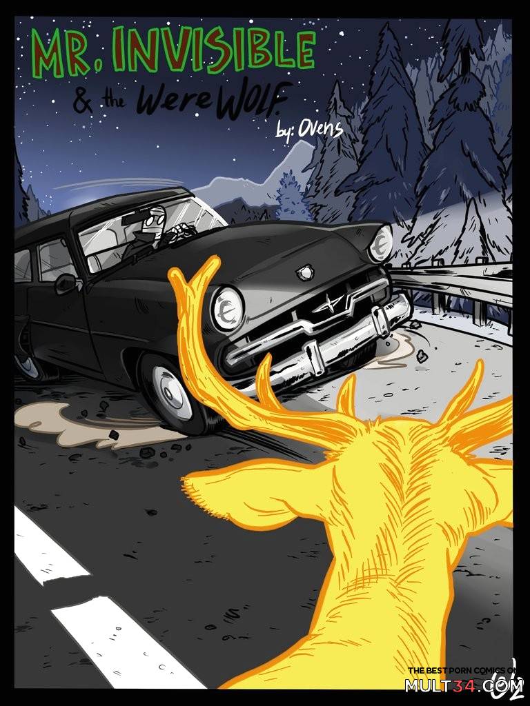 Mr Invisible Mystery Solvers - Porn Comics page 60