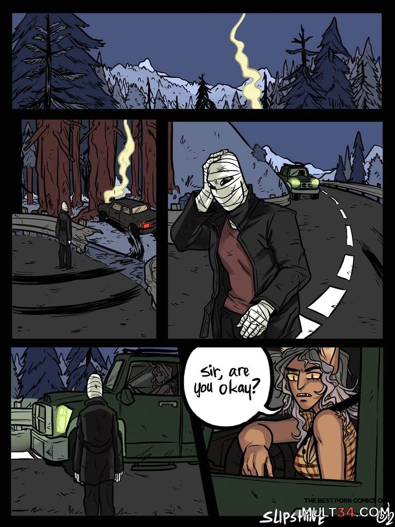 Mr Invisible Mystery Solvers - Porn Comics page 61