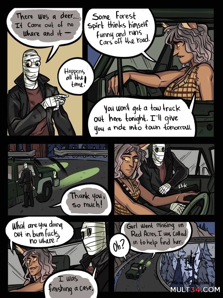 Mr Invisible Mystery Solvers - Porn Comics page 62