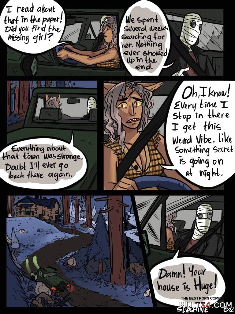 Mr Invisible Mystery Solvers - Porn Comics page 63