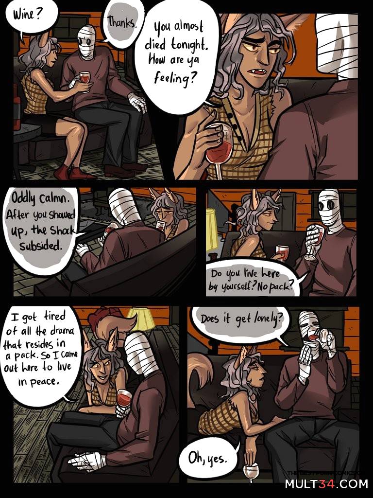 Mr Invisible Mystery Solvers - Porn Comics page 64