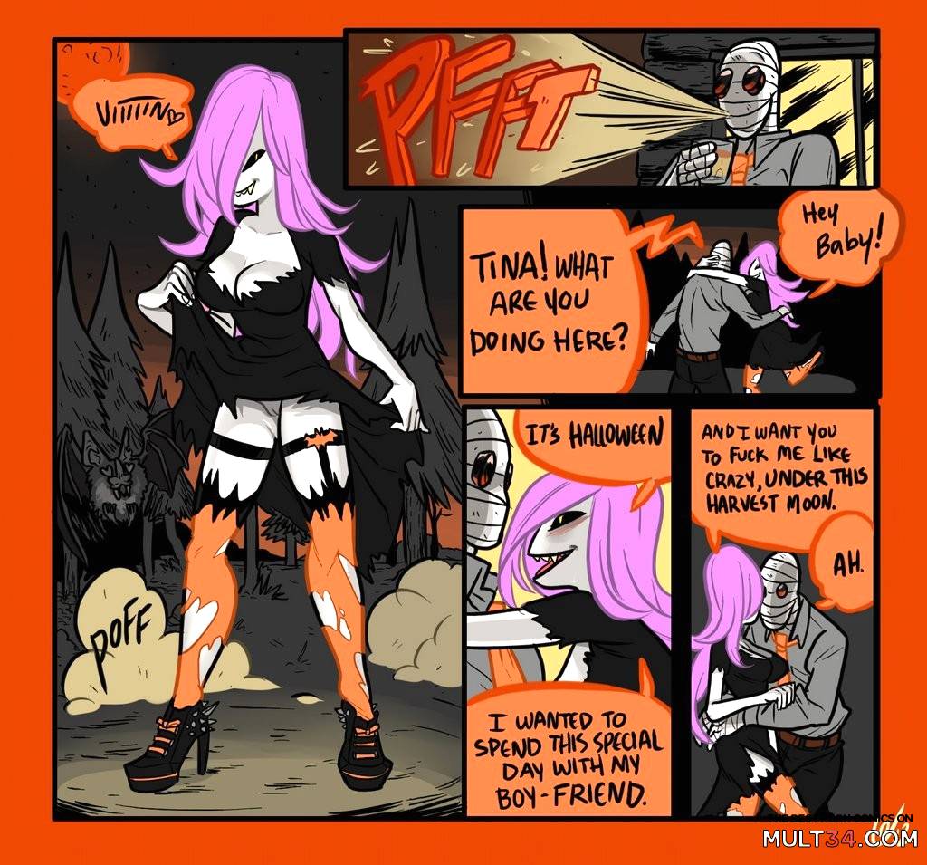 Mr Invisible Mystery Solvers - Porn Comics page 70