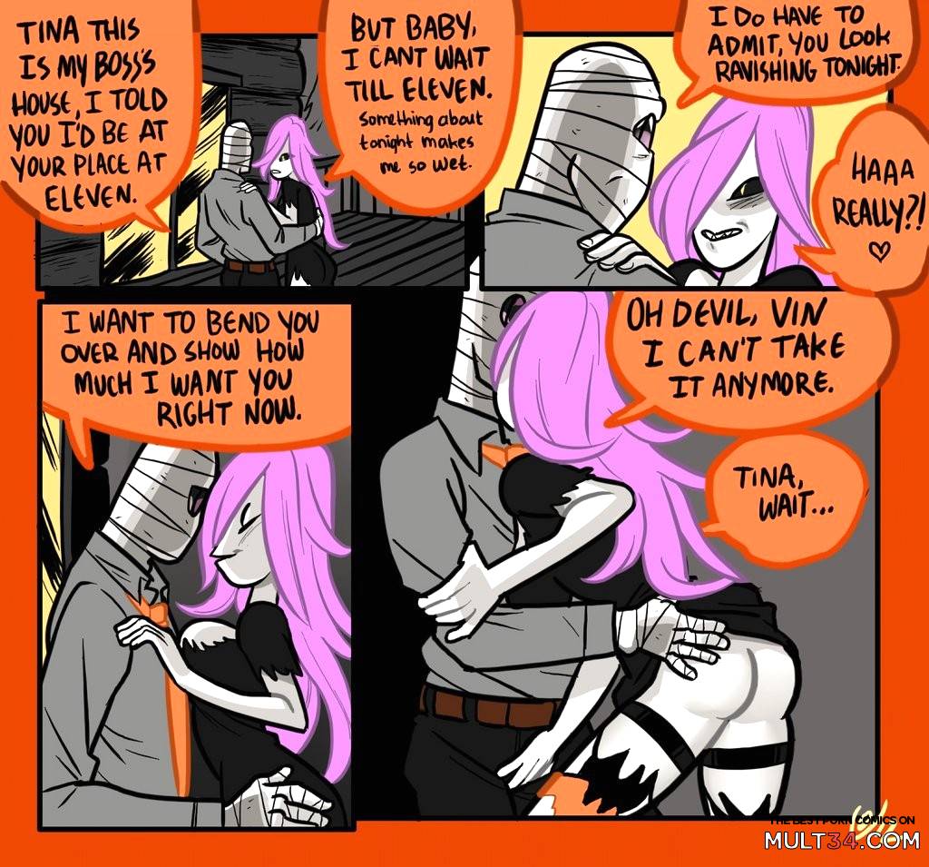 Mr Invisible Mystery Solvers - Porn Comics page 71