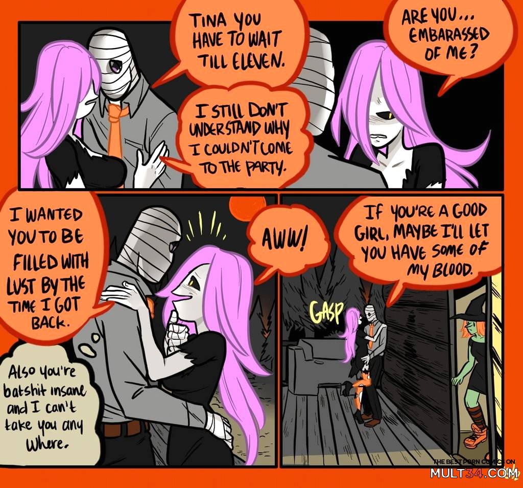 Mr Invisible Mystery Solvers - Porn Comics page 72
