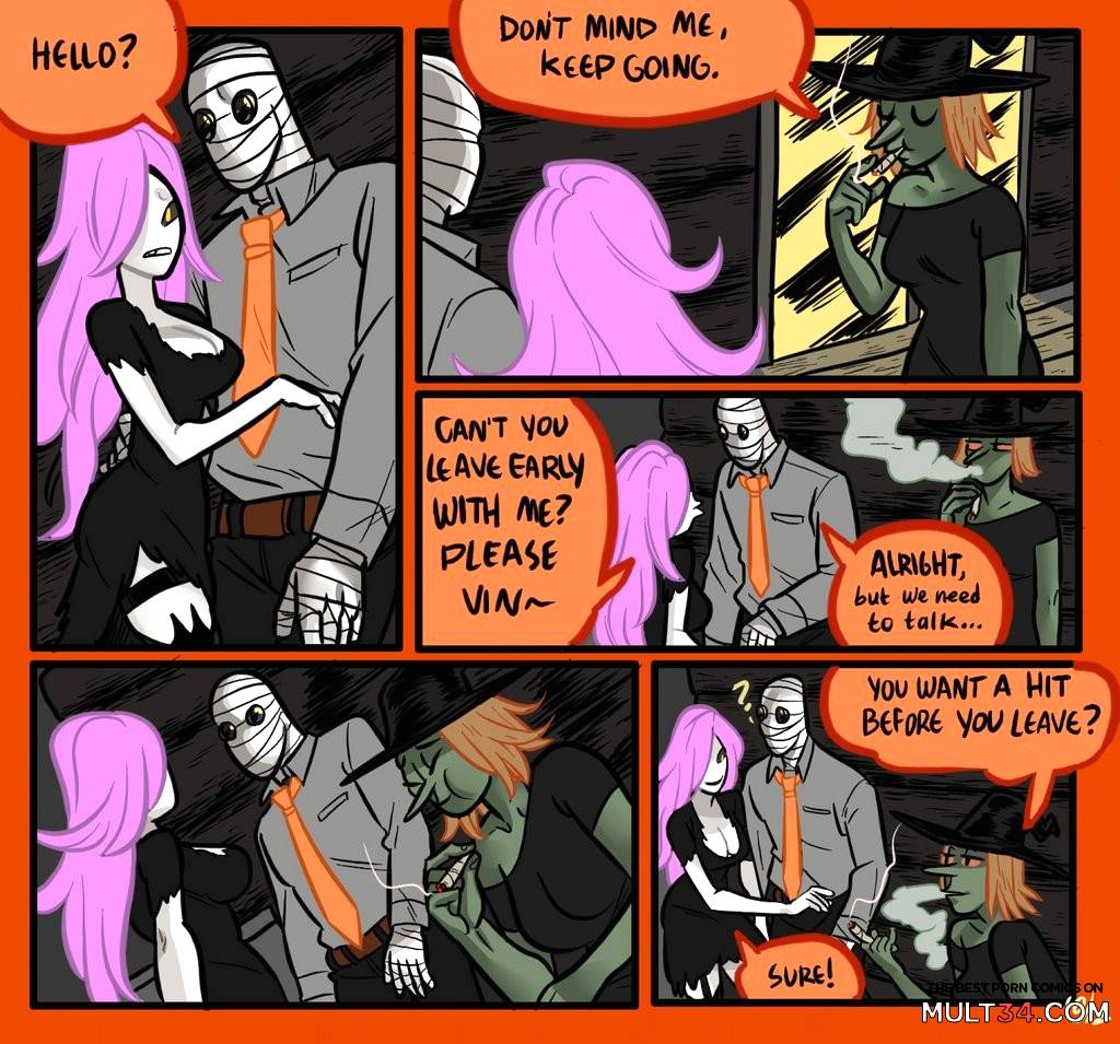 Mr Invisible Mystery Solvers - Porn Comics page 73