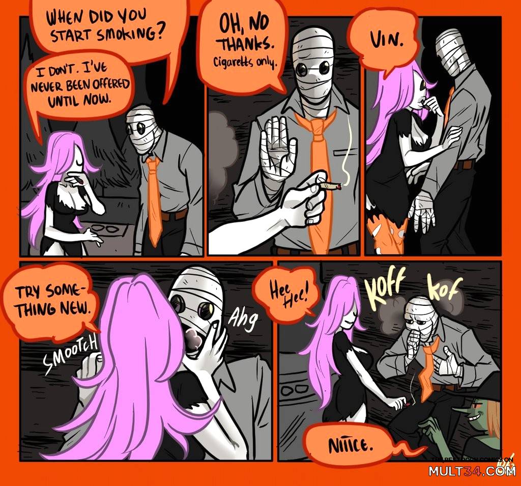 Mr Invisible Mystery Solvers - Porn Comics page 74