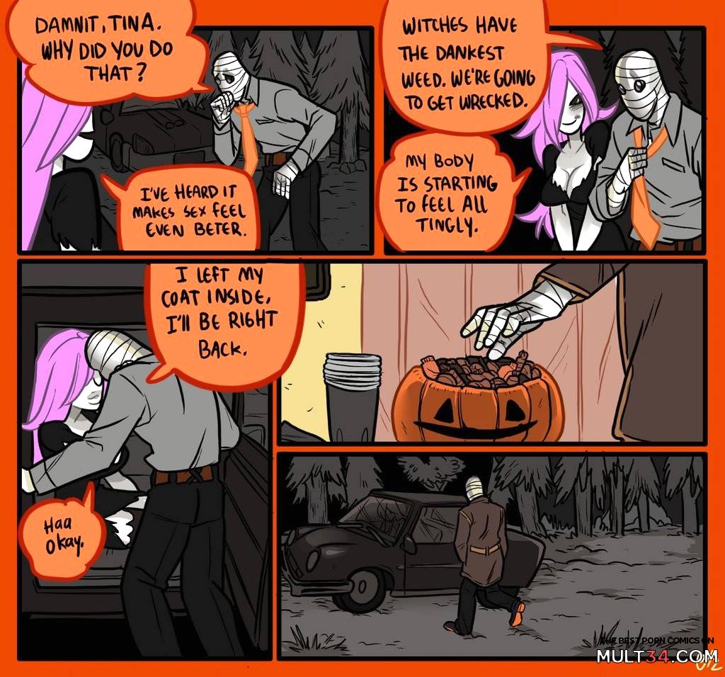 Mr Invisible Mystery Solvers - Porn Comics page 75