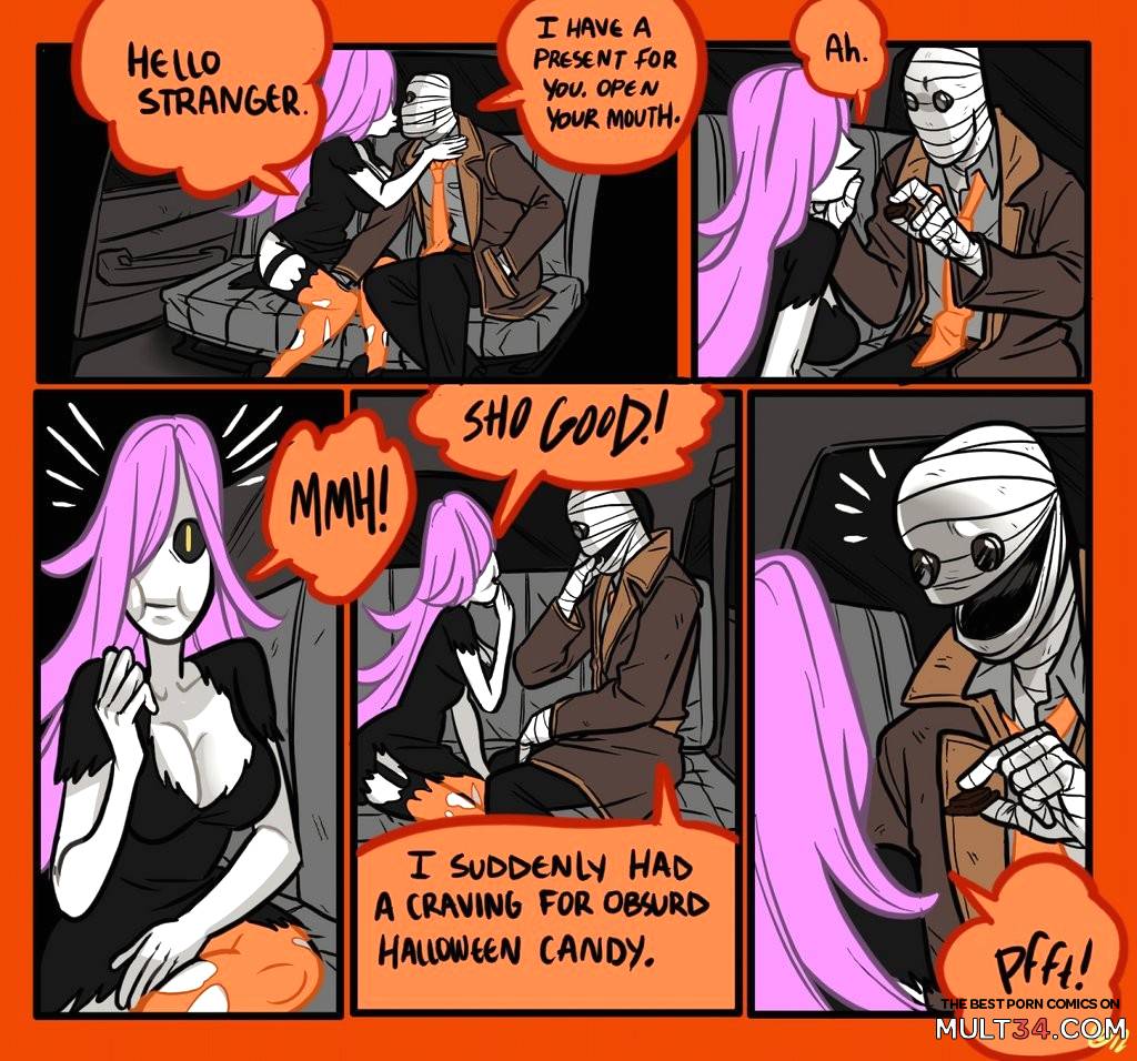 Mr Invisible Mystery Solvers - Porn Comics page 76
