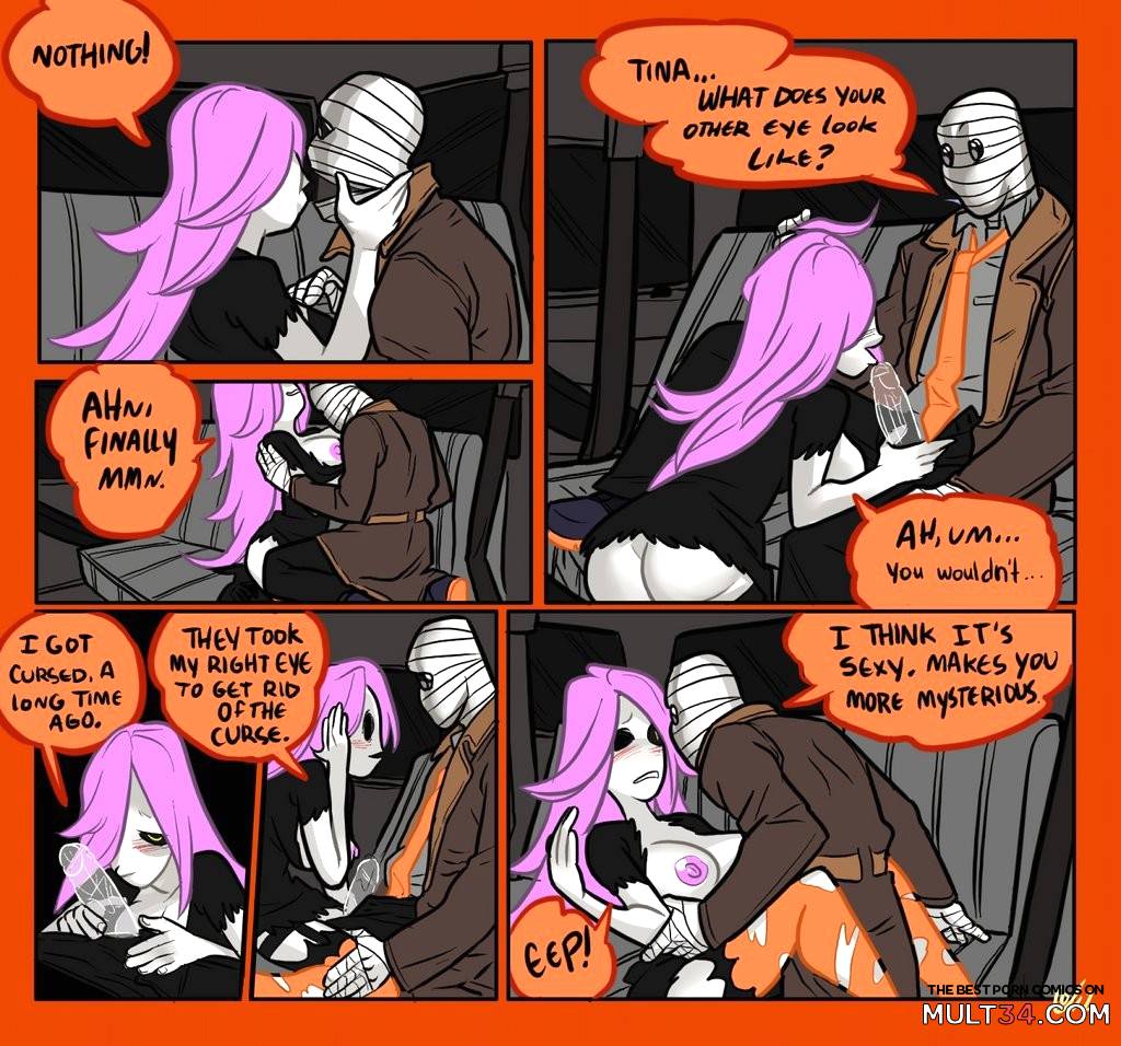 Mr Invisible Mystery Solvers - Porn Comics page 77