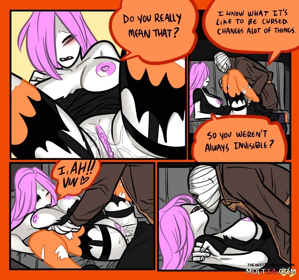 Mr Invisible Mystery Solvers - Porn Comics page 78