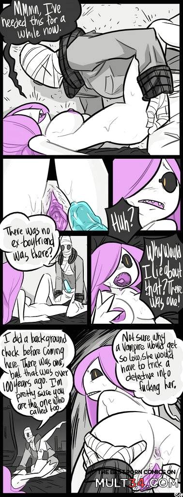 Mr Invisible Mystery Solvers - Porn Comics page 8