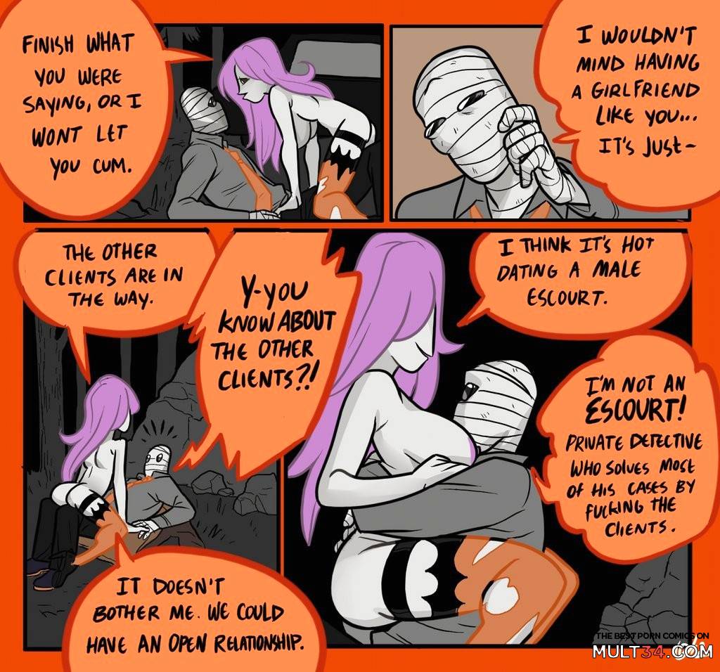 Mr Invisible Mystery Solvers - Porn Comics page 82