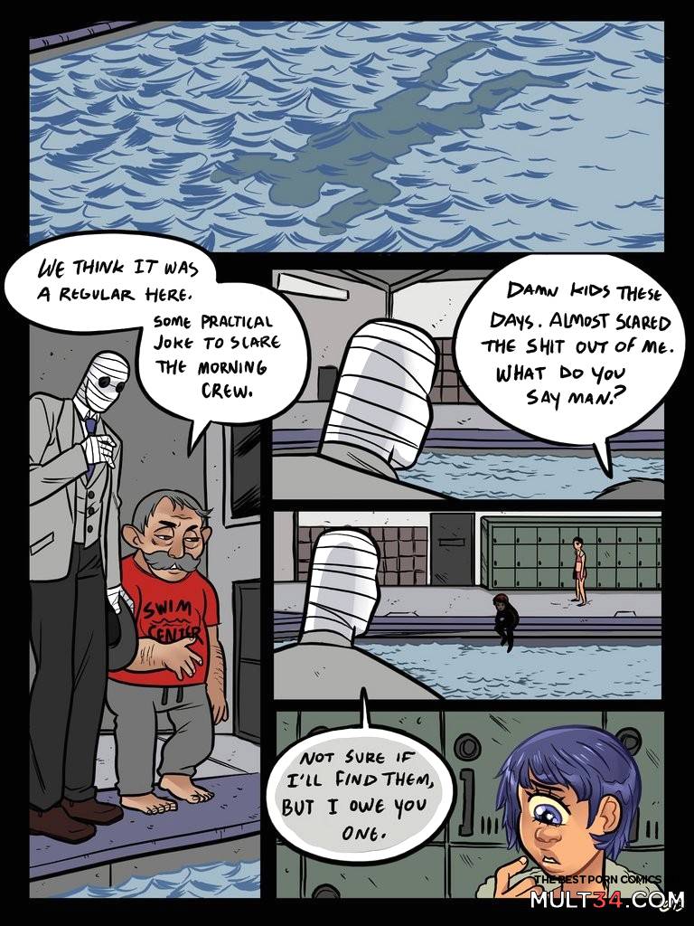 Mr Invisible Mystery Solvers - Porn Comics page 85