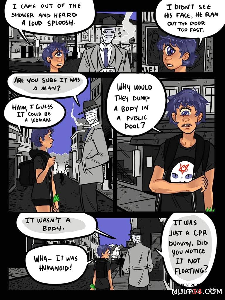 Mr Invisible Mystery Solvers - Porn Comics page 87